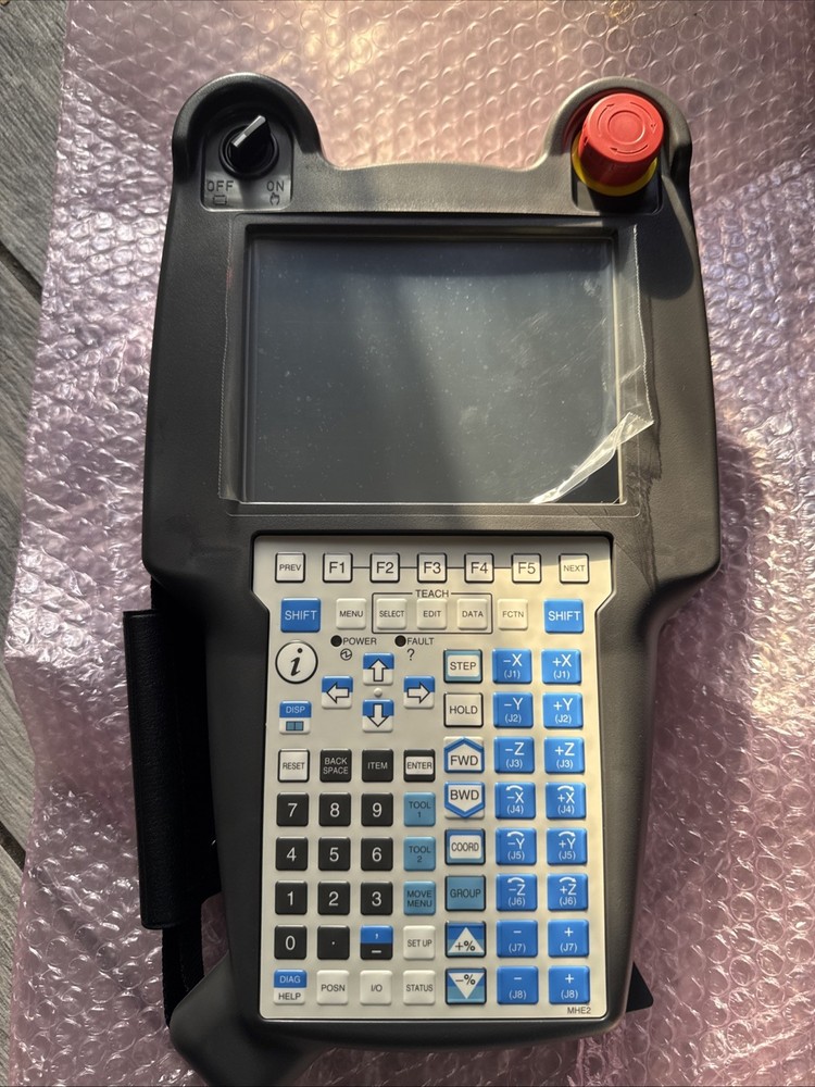 Intrinsically safe Teach Pendant A05B-2256-C103#EMH FANUC New in Box, i Pendant