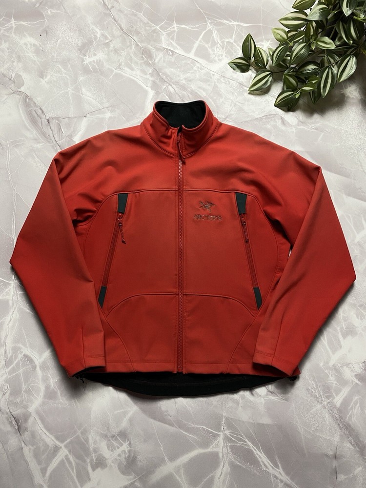 Arcteryx Gamma SV Polartec Softshell Full Zip Jacket Red Women’s Medium