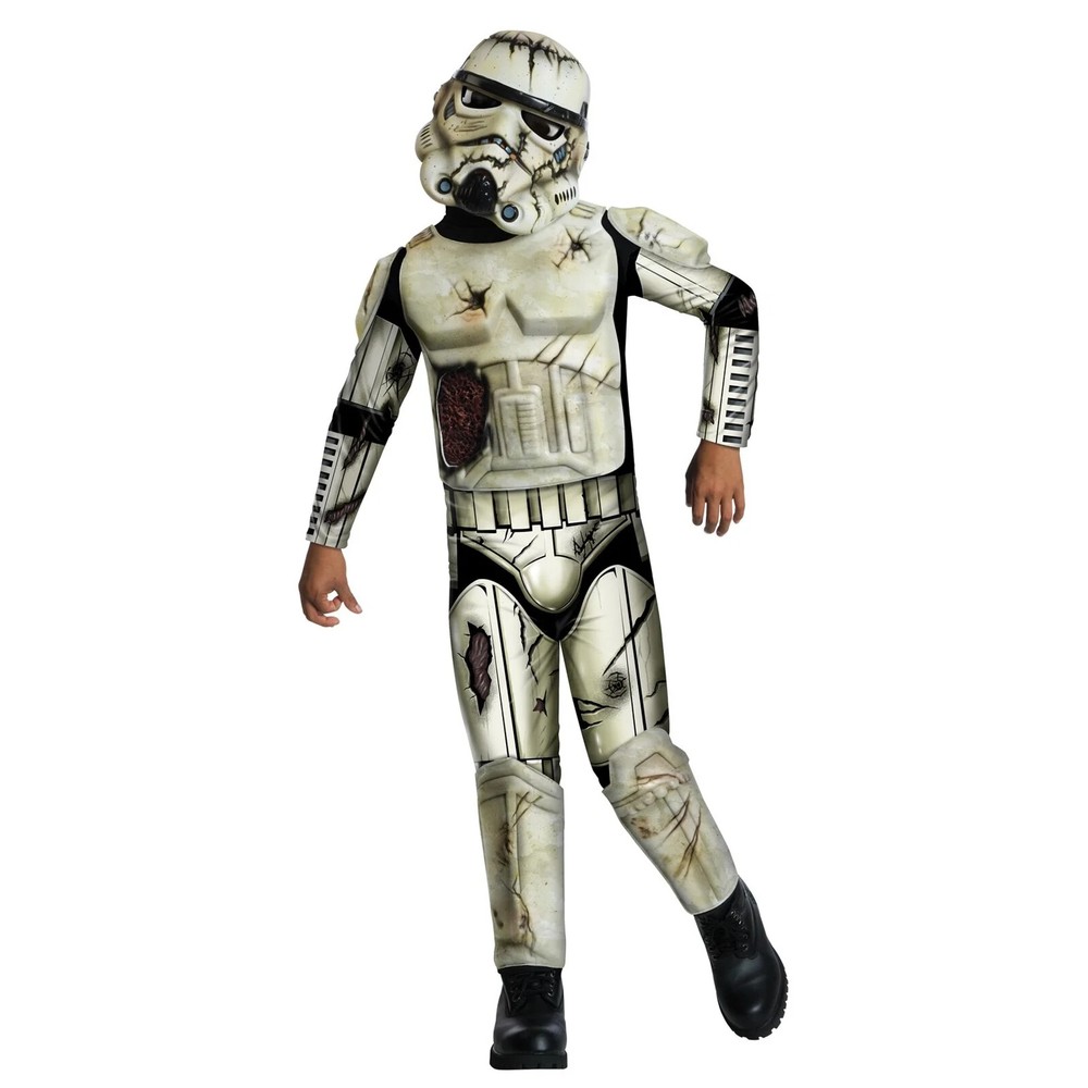 Star Wars Death Stormtrooper Halloween Boys Child Costume Cosplay Rubie's 881674