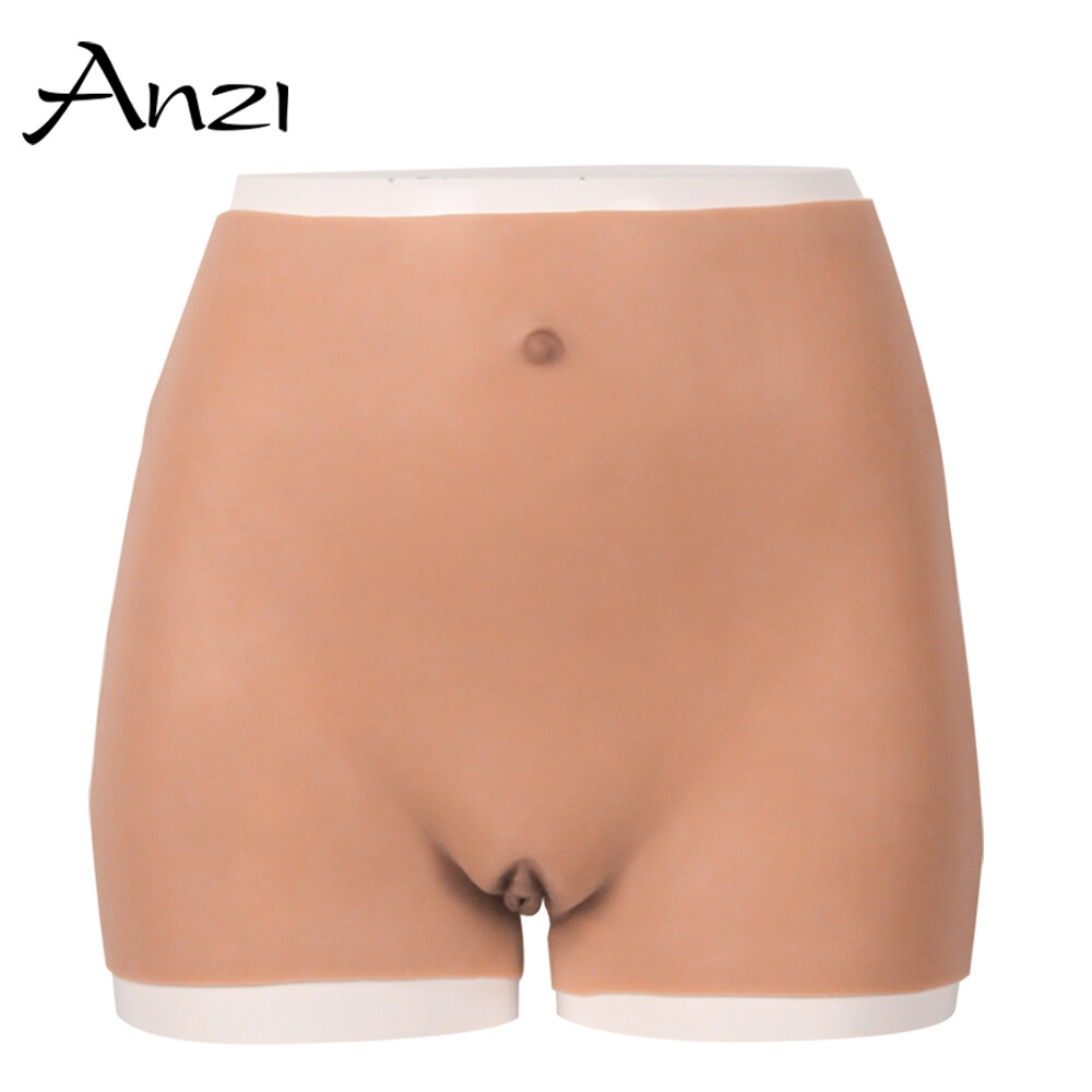 Anzi Silicone Crossdresser Fake Vagina Panties Hip Shaping Pants Transgenders