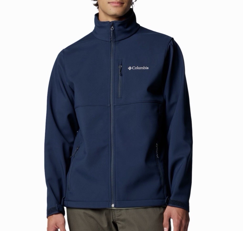 Men's Columbia Ascender Softshell Jacket Columbia Size M
