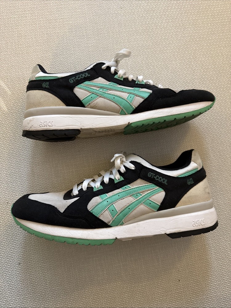 ASICS Gel GT Cool Men’s Size 13 White Turquoise H311N