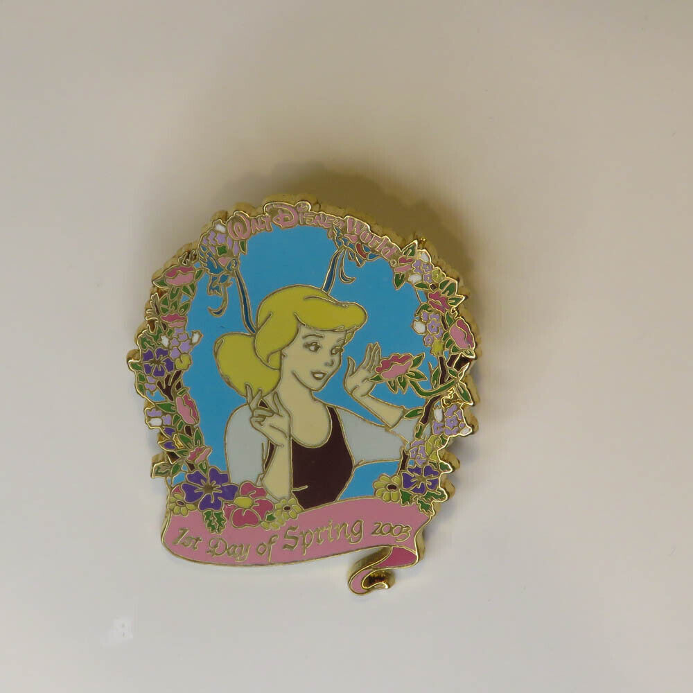 Disney   Cinderella  1st Day of Spring 2003 Pin