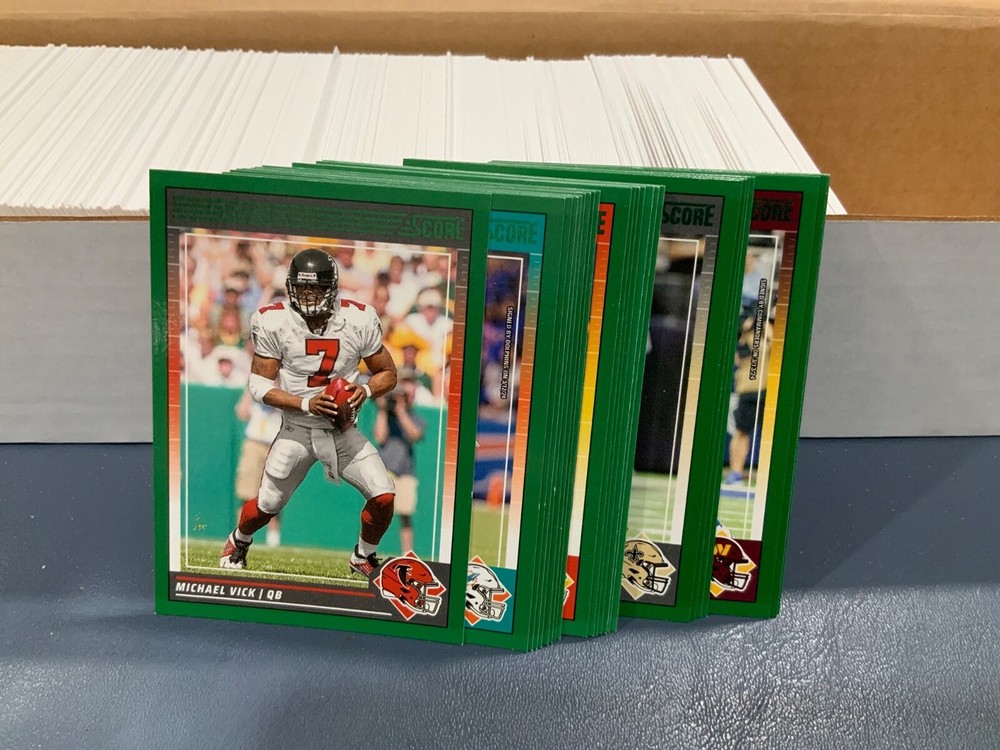 2024 SCORE FOOTBALL 1-300 GREEN STARS VETERANS YOU PICK FILL YOUR COLLECTION