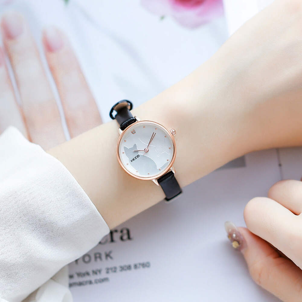 Charming Mori Style Women's Quartz Watch with Casual Waterproof Design