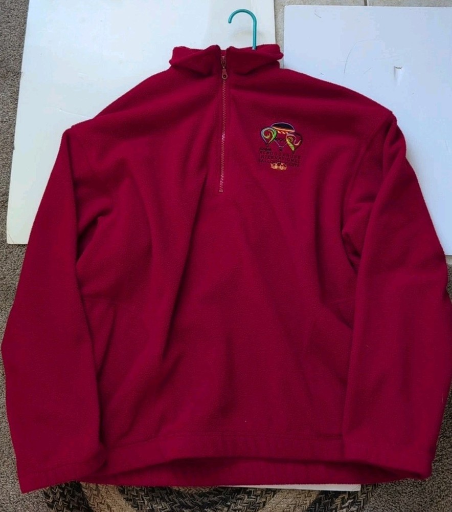 Kodak Custom Albuquerque Balloon Fiesta Official Jacket Coat Canon Size XL