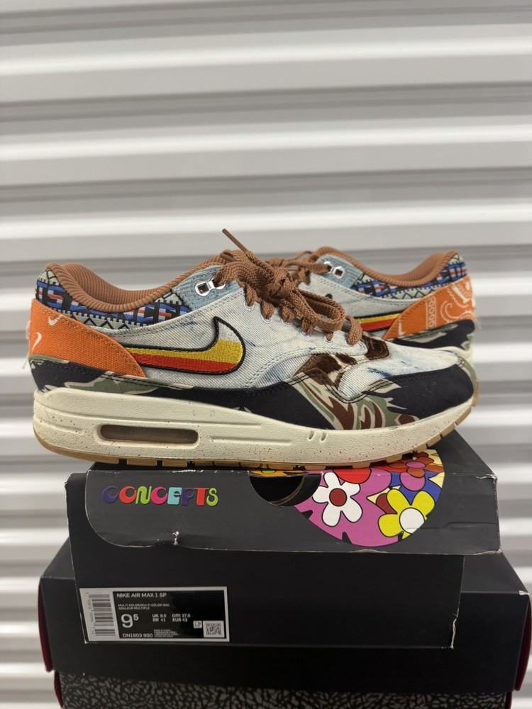 Nike Air max 1 SP Concept Heavy Size 9.5 DN1803-900