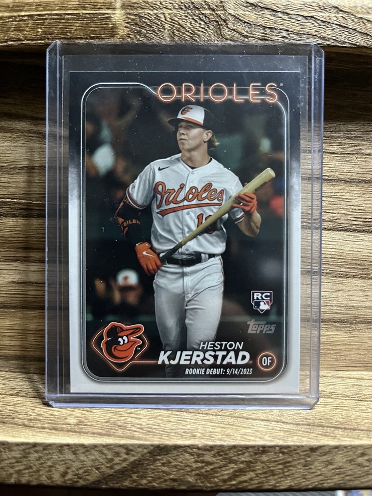 2024 Topps Series 2 Heston Kjerstad Rookie Card #394 RC