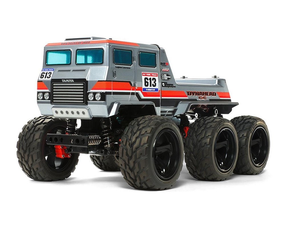 Tamiya 1/18 Dynahead 6x6 G6-01TR Monster Truck Kit TAM58660