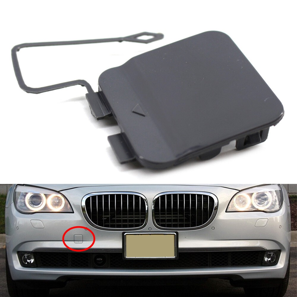 BMW 7 Series F01 F02 2009-2012 Front Bumper Tow Hook Cover