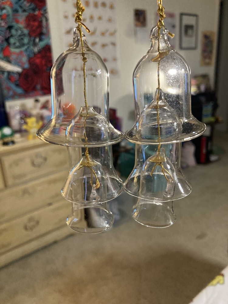 3-Piece Silver Nesting Bell Set by Silvesrti