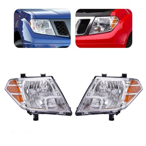 2009-2018 Nissan Frontier Halogen Headlight Replacement Pair