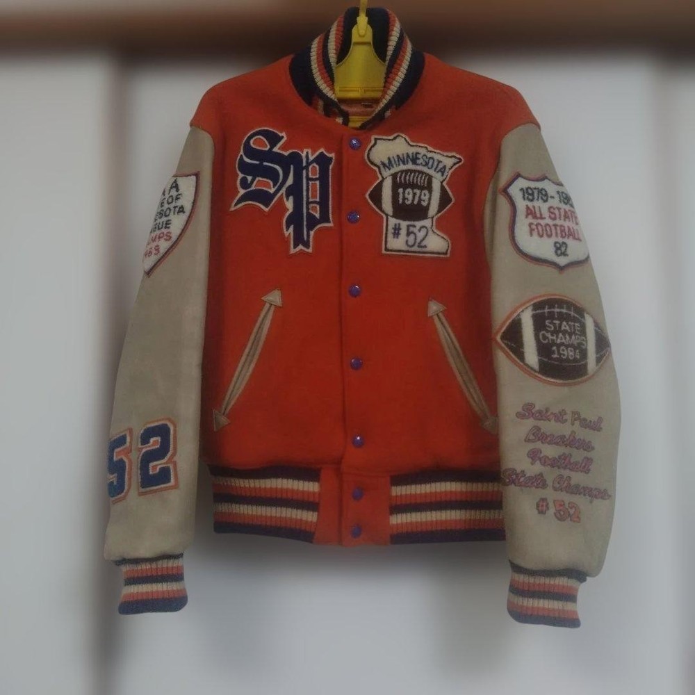 Rare STYLE EYES Style Eyes Toyo Enterprises Stadium Jacket 38