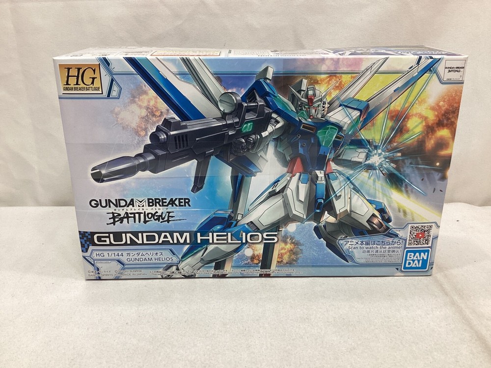 Bandai HG 1/144 Gundam Barbataurus Model Kit - Gundam Breaker Battlogue