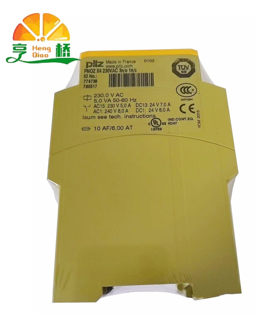 774738 1PC NEW PILZ PNOZ X4 230VAC 774738 Safety Relay
