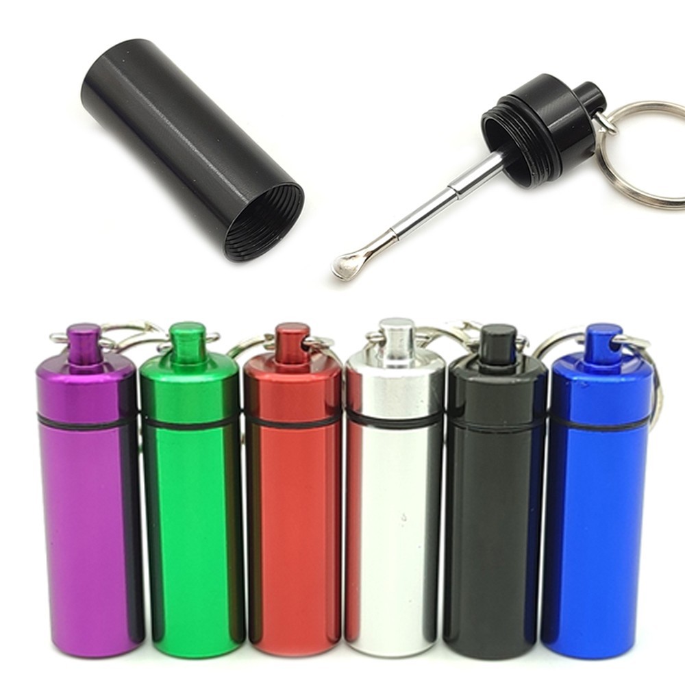 3Pcs Colorful Kitchen Spice Snuff Storage Box Party Container Gift