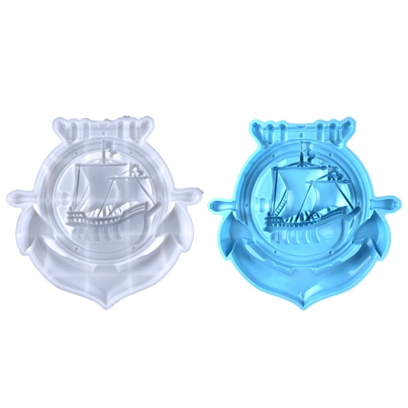 Sailing Anchor Silicone Mold for Wall Hanging Resin Crafts