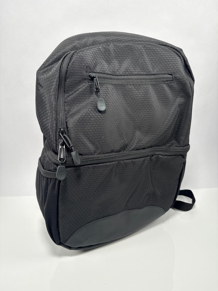 MIER 2-in-1 Insulated Cooler Backpack with Leakproof Lunch Compartment in Black