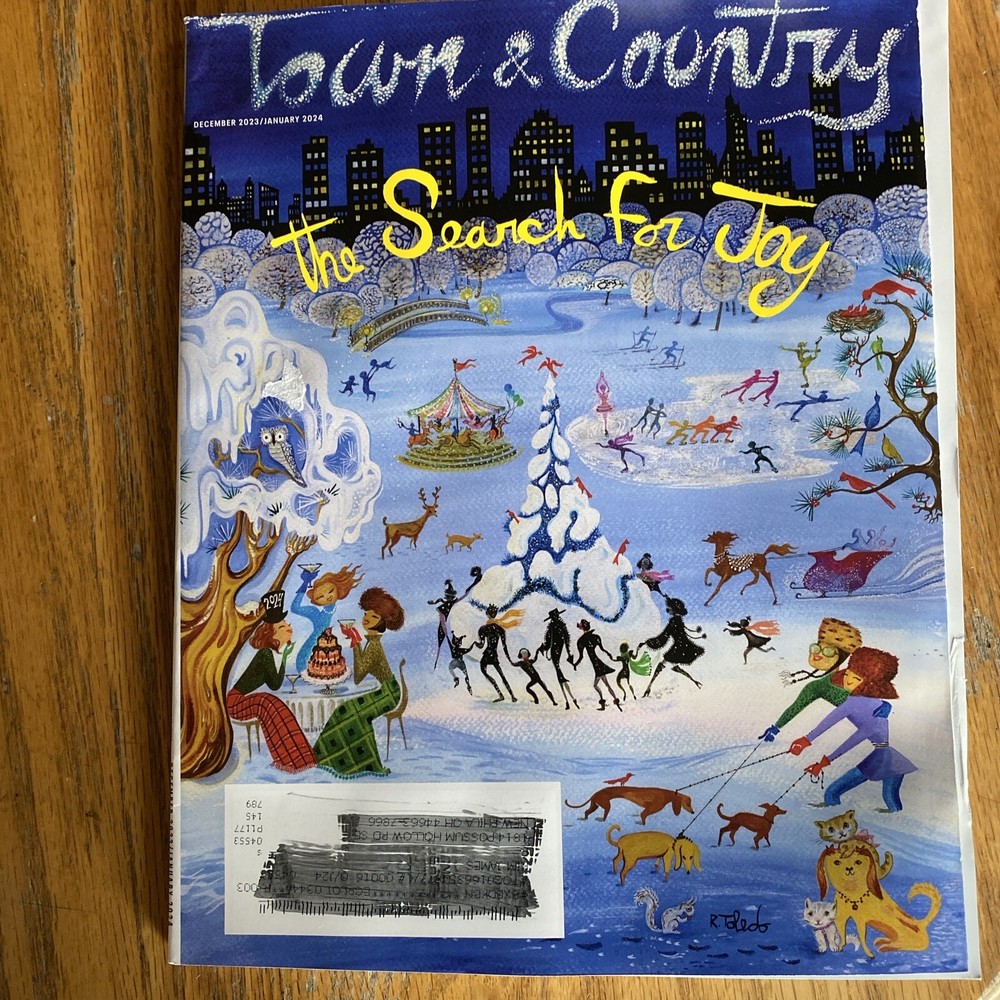 Town & Country Magazine December 2023 - January 2024