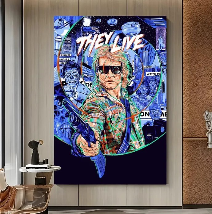 They Live Movie Poster