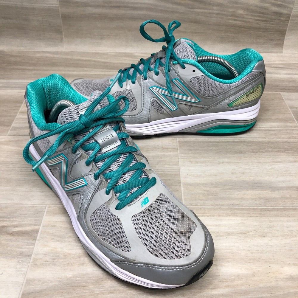 New Balance Women's 1540 V2 Gray Comfort Walking Shoes Sneakers Size 12 B