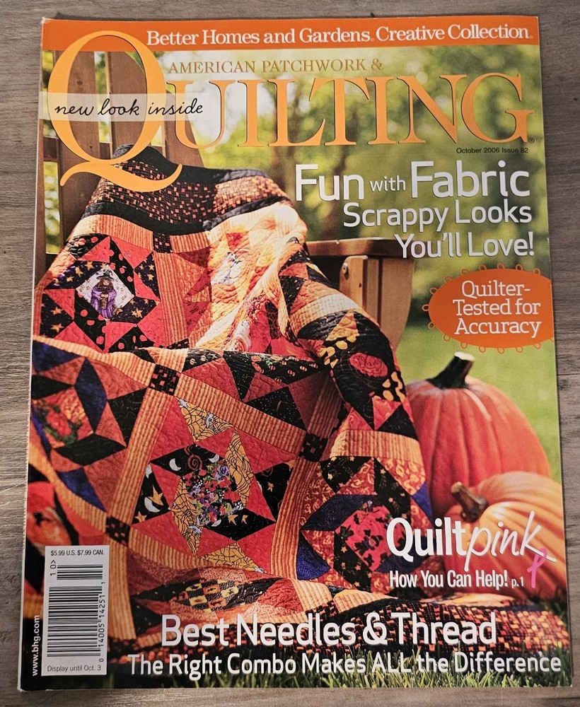 American Patchwork Quilting BHG October 2006 Issue 62