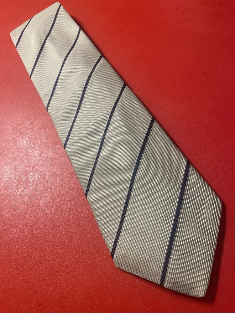 Vintage EUC KOLTE Italy Striped Silk Tie Men’s Necktie Made In Italy