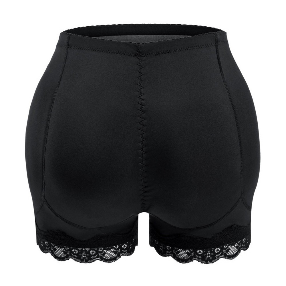 Women's Butt Lifter Panties Padded Hip Seamless Lace Shapewear Butt Enhancer US
