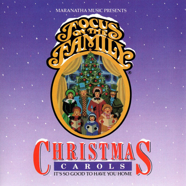 **Focus On The Family Christmas Carols Music CD – Holiday Songs Maranatha**  