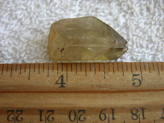 Citrine crystal Castles Congo,Africa all natural FW32