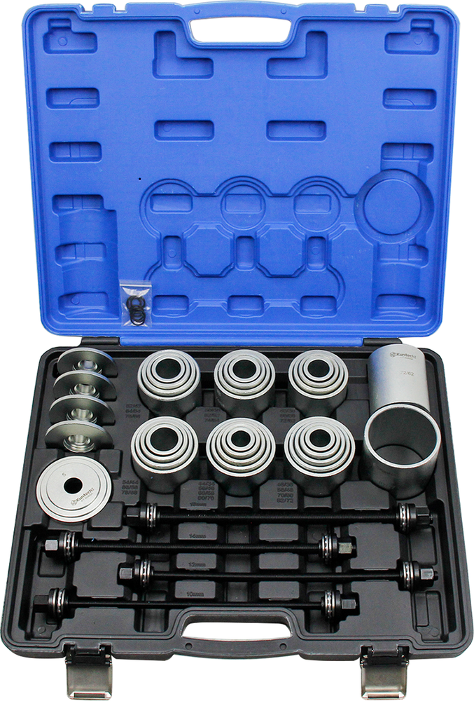37PCS Universal Press and Pull Sleeve Kit Bush Bearing Removal Installation Tool