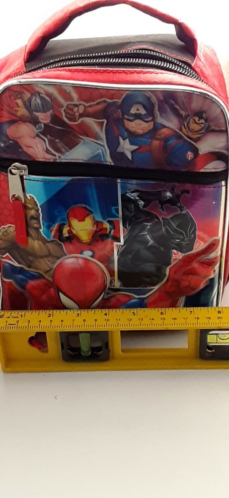 Thermos Spider-Man Marvel Heroes Insulated Lunch Kit for Boys