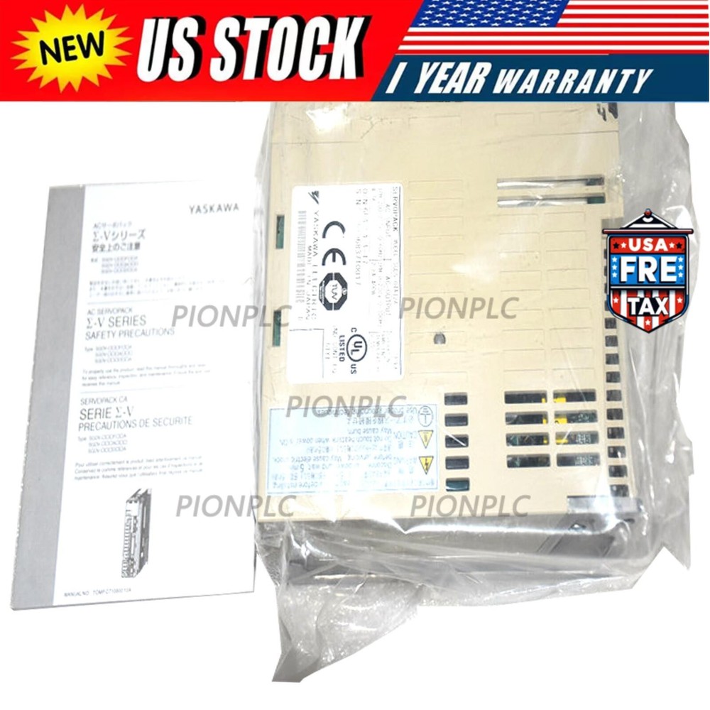 NEW YASKAWA SGDS-04A12A Servo Drive IN BOX