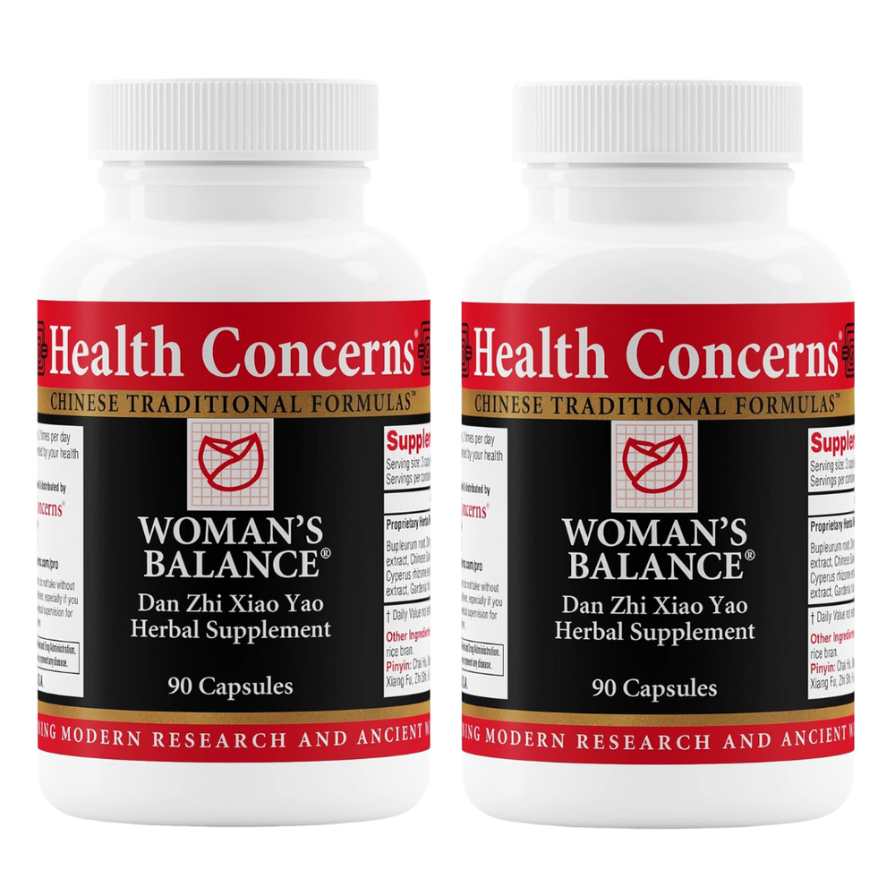 **2pack** Health Concerns - Woman's Balance (90caps)