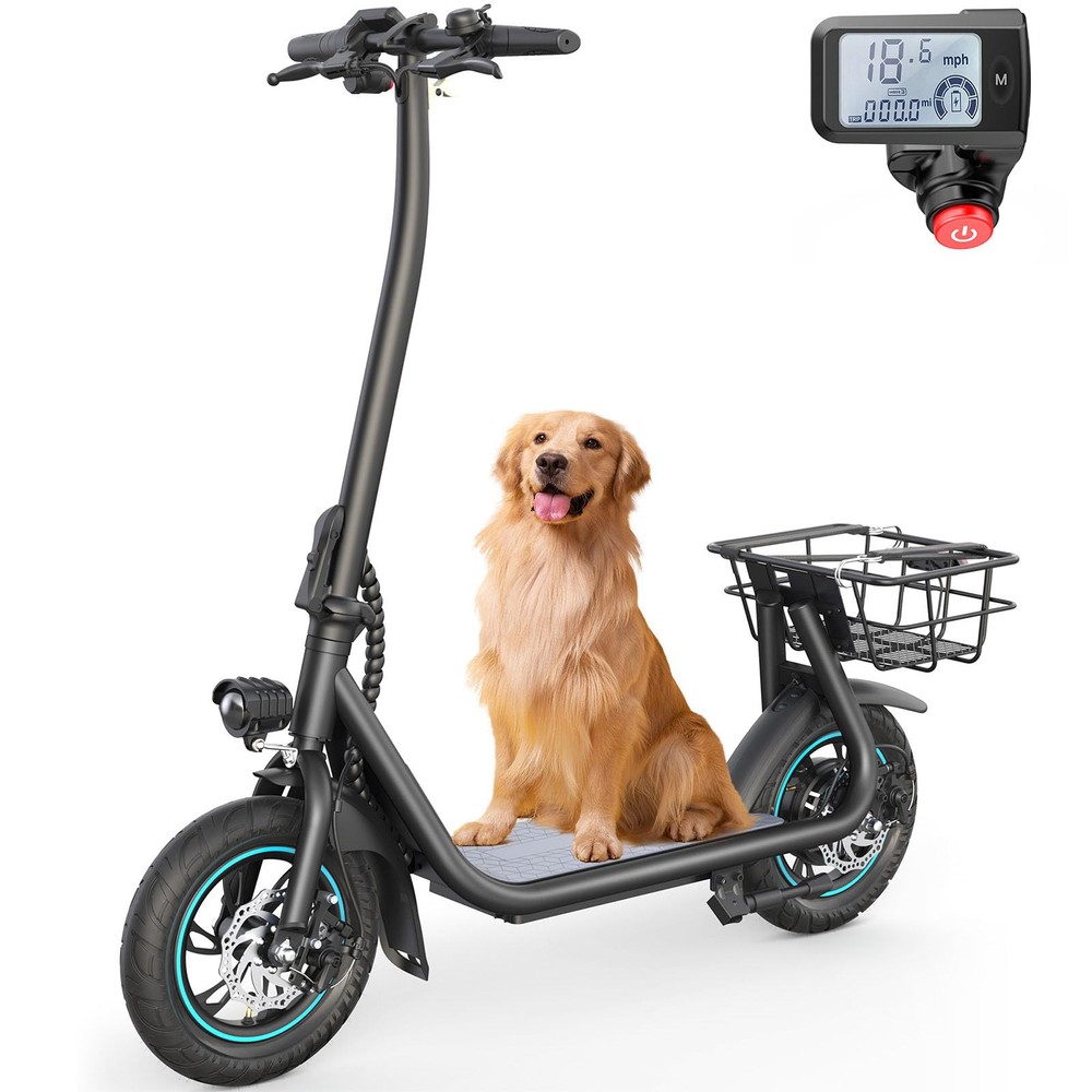 X2 Adult Electric Scooter with 12
