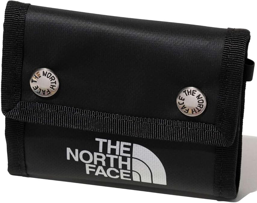 The North Face BC Dot Unisex Wallet in Black NM82319
