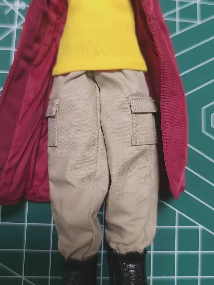 1/12 Scale Trousers for 6-Inch Action Figure Accessories
