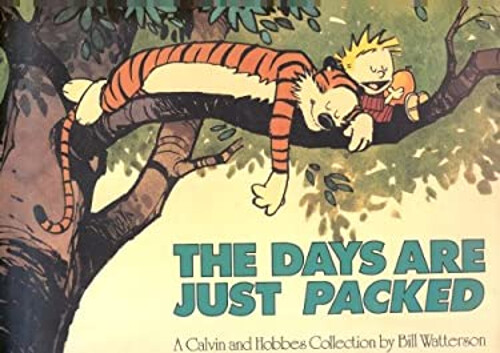 Calvin and Hobbes The Days Are Just Packed Comic Collection
