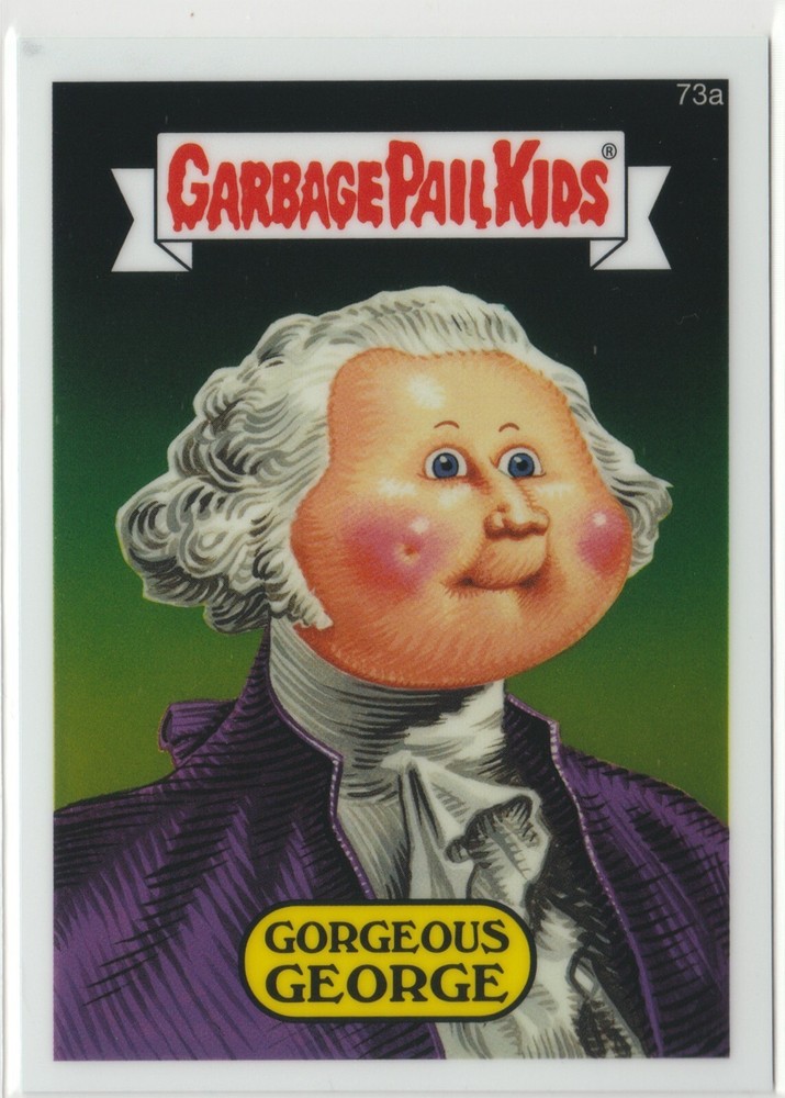 Gorgeous George GPK 2014 Chrome Series 2 CS2 Washington Card #73a
