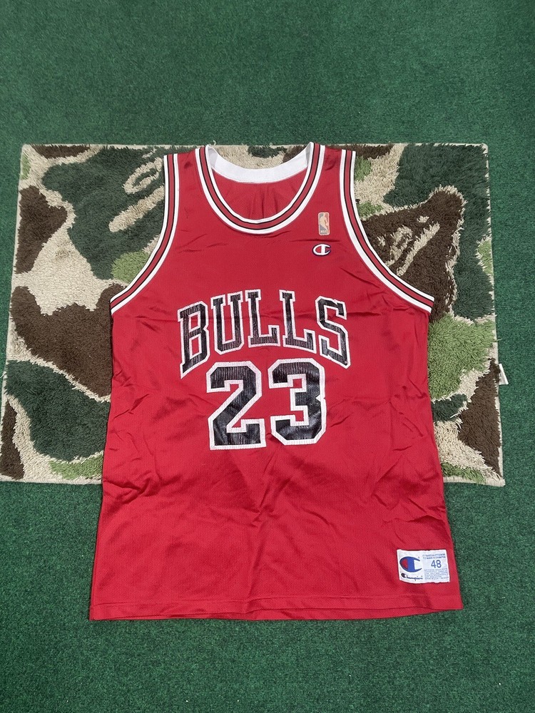 Vintage NBA Jersey Chicago bulls MJ 23 Large