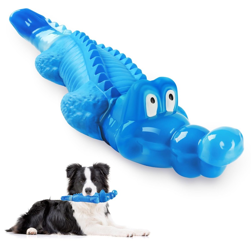 Tough Dog Toys for Aggressive Chewers Large Breed Indestructible Dog Toys for...