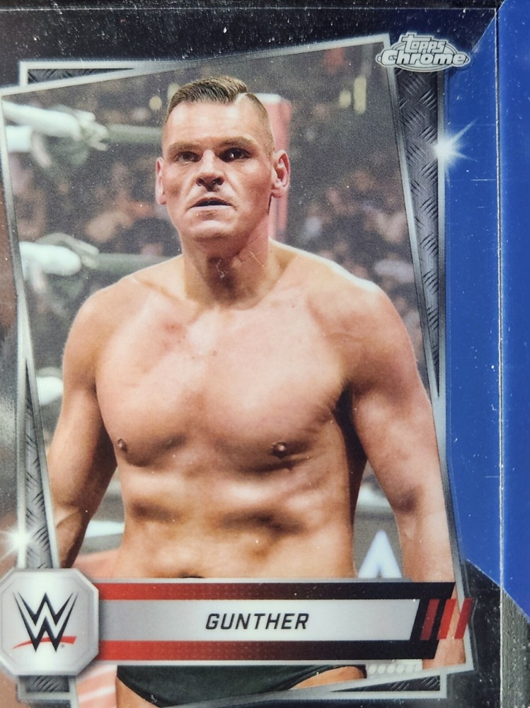 WWE 2025 Topps Chrome Base Pick your Grappler