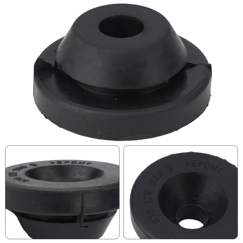 Car Accessories Air Cleaner Filter Air Purification Buffer Rubber Seat