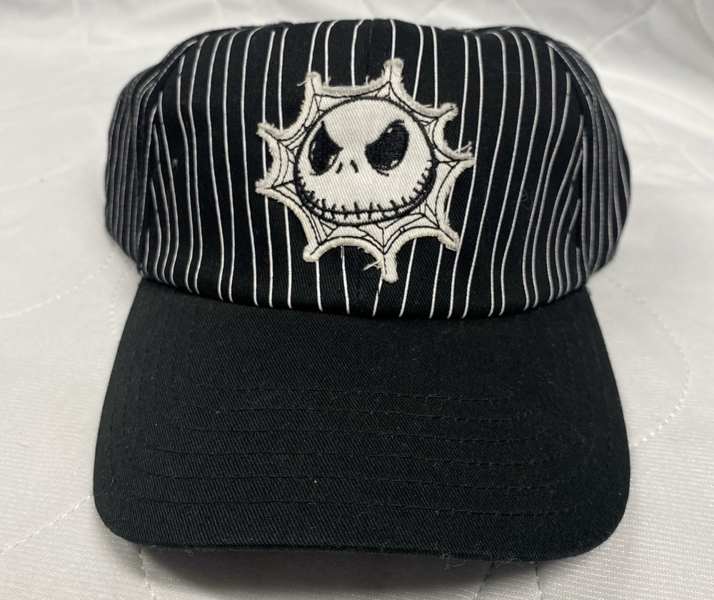 Disneyland Nightmare Before Christmas Jack Skellington Hat Youth Size with Tags