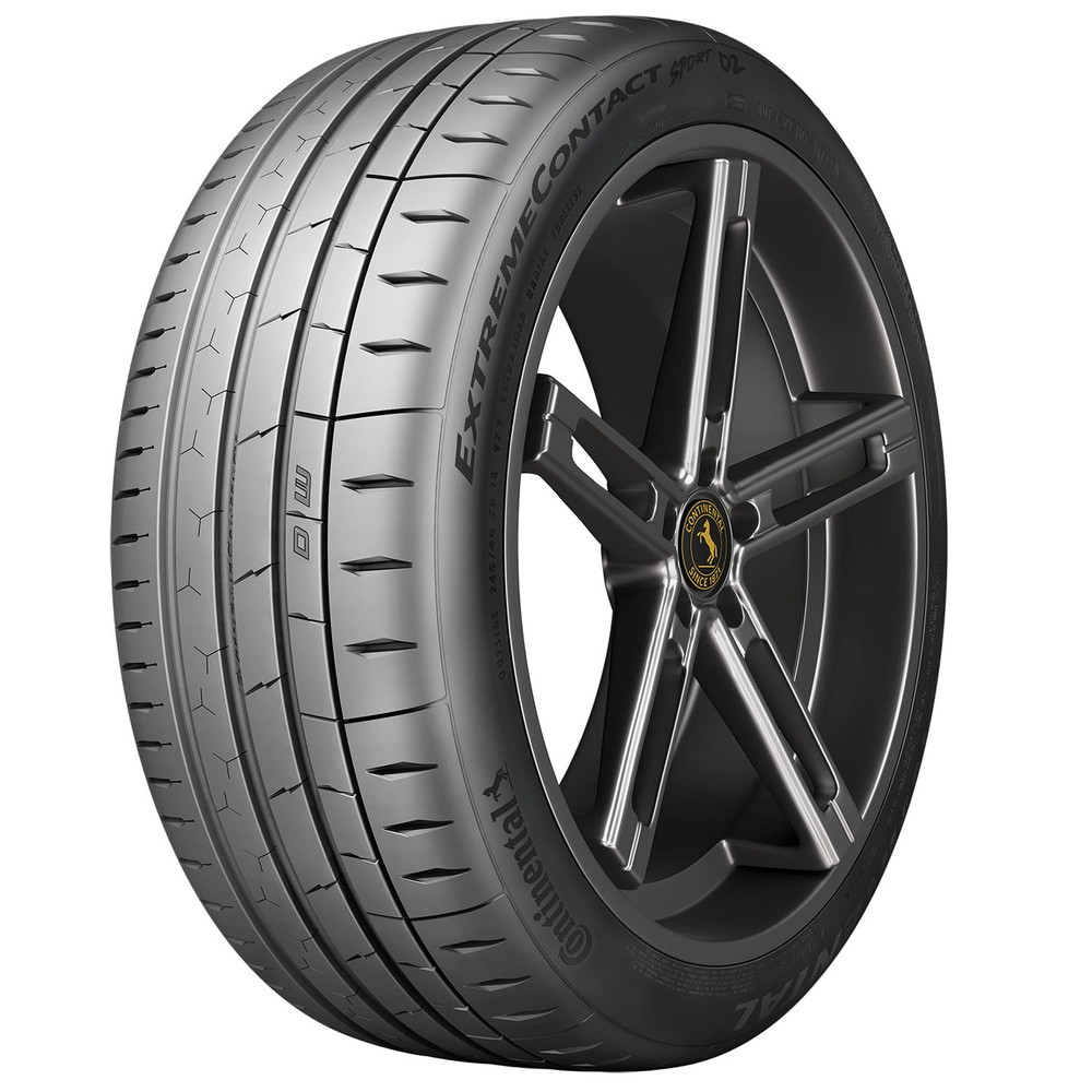 1 New Continental Extremecontact Sport 02  - 275/40zr18 Tires 2754018 275 40 18