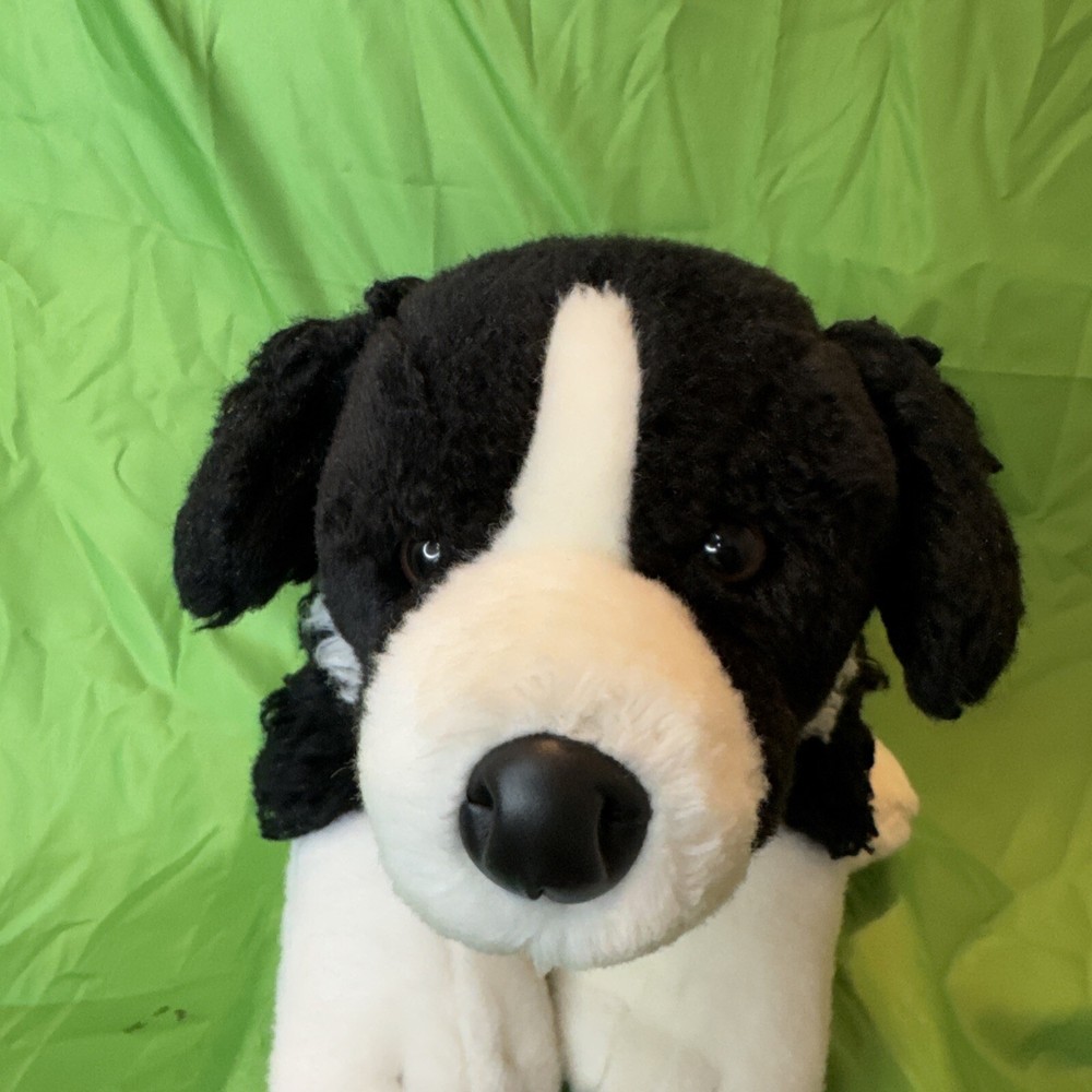 Peluche Build-a-Bear Workshop BORDER COLLIE 18