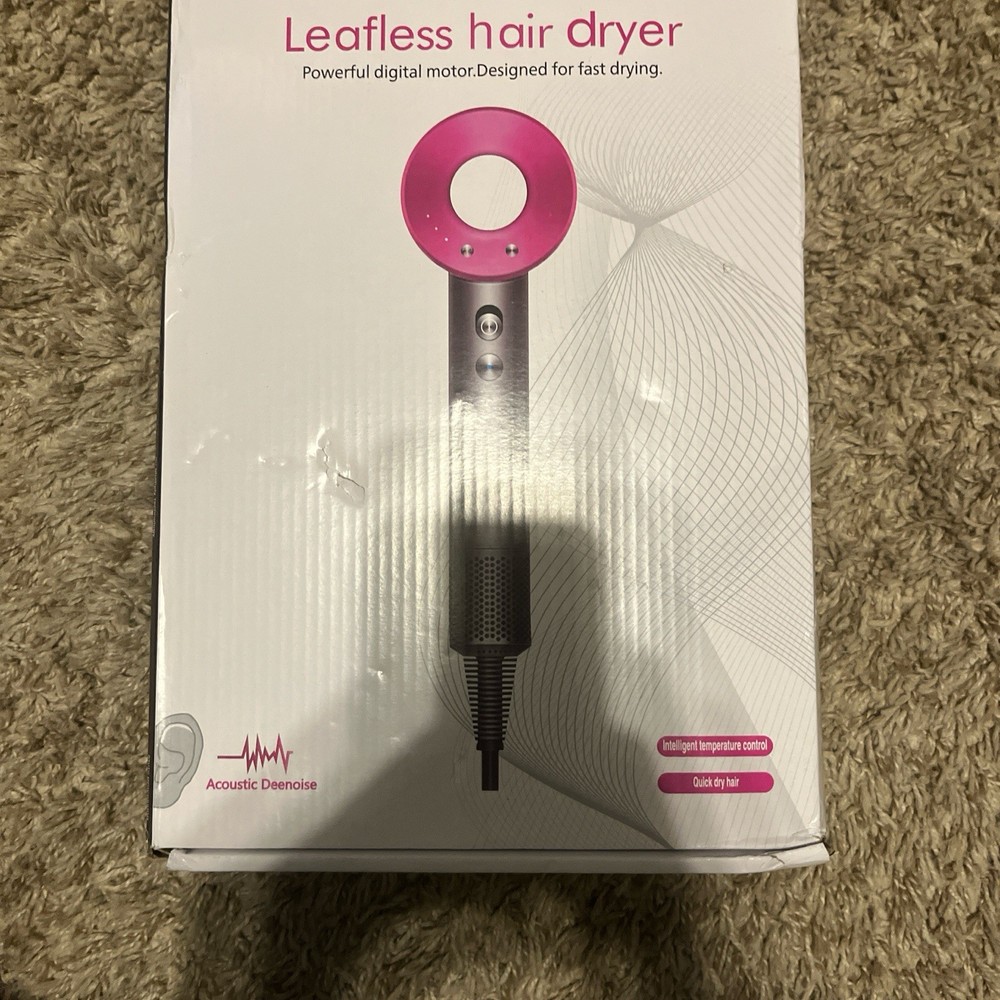 Pattern Beauty Blow Dryer by Tracee Ellis Ross – Tested & Working | Open Box