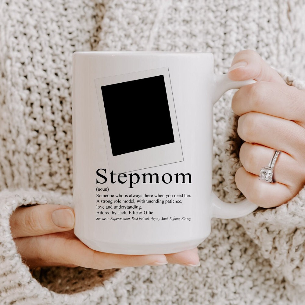 Step Mom Definition Mug - Custom Mother's Day Gift for Bonus Mom