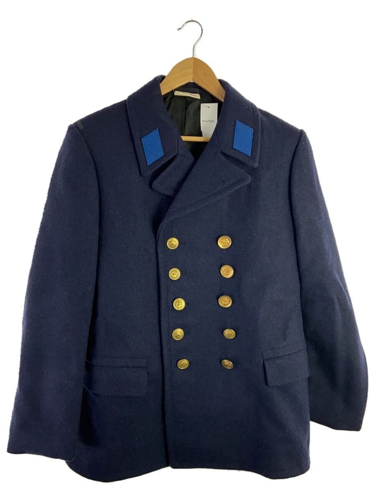 German Military East Army Peacoat M Wool Nvy Plain Handels