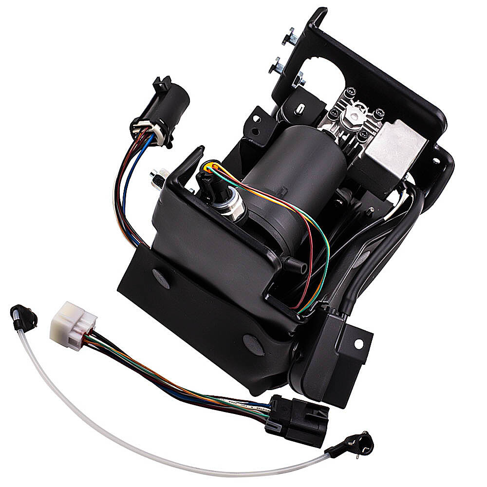 Air Suspension Compressor Pump For GMC Chevrolet Cadillac Escalade 2002-2016